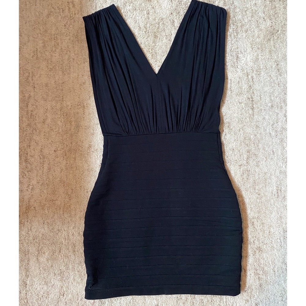 express / little black dress
